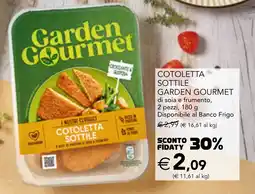 Esselunga Cotoletta sottile GARDEN GOURMET offerta