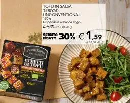 Esselunga Tofu in salsa teriyaki unconventional offerta