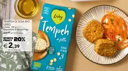 Esselunga Tempeh di soia bio liveg a fette offerta