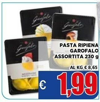 Vivo Supermercati Pasta ripiena offerta