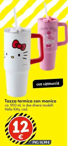 Tedi Tazza termica con manico offerta