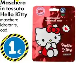 Tedi Maschera in tessuto offerta
