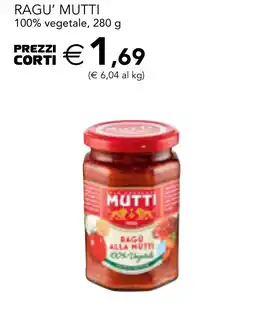 Esselunga Ragu' MUTTI offerta