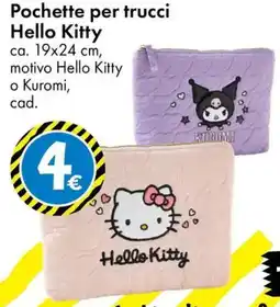 Tedi Pochette per trucci Hello Kitty offerta