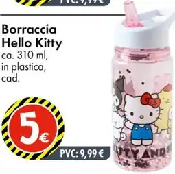 Tedi Borraccia Hello Kitty offerta