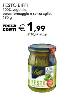 Esselunga Pesto biffi 100% vegetale, senza formaggio e senza aglio offerta
