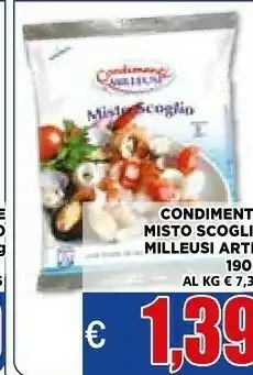 Condiment misto scoglio