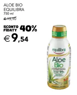 Esselunga Aloe bio EQUILIBRA offerta