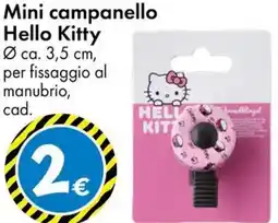 Tedi Mini campanello Hello Kitty offerta