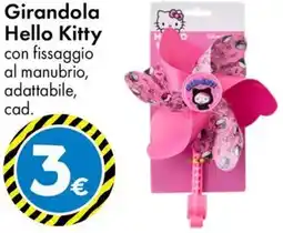 Tedi Girandola Hello Kitty offerta