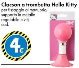 Tedi Clacson a trombetta Hello Kitty offerta