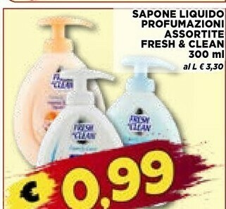 Vivo Supermercati Sapone liquido offerta