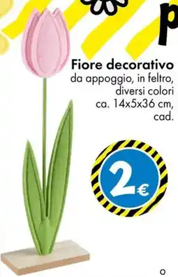 Tedi Fiore decorativo offerta