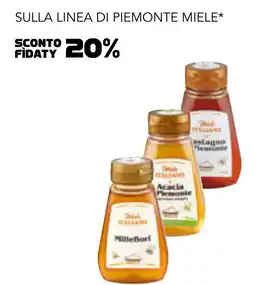 Esselunga Sulla linea di piemonte miele offerta