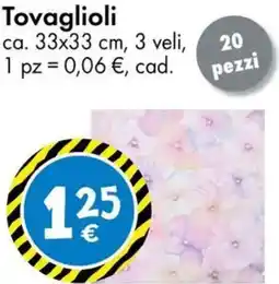 Tedi Tovaglioli offerta