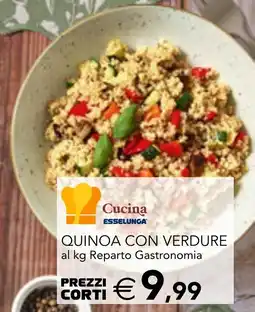 Esselunga Esselunga quinoa con verdure offerta