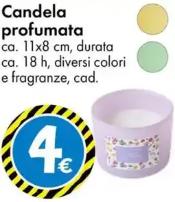 Tedi Candela profumata offerta