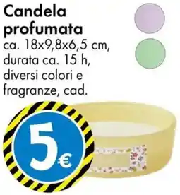 Tedi Candela profumata offerta