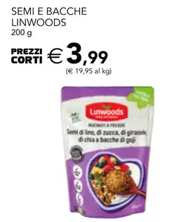 Esselunga Semi e bacche LINWOODS offerta