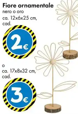 Tedi Fiore ornamentale offerta