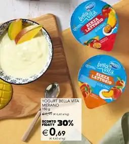 Esselunga Yogurt bella vita MERANO offerta