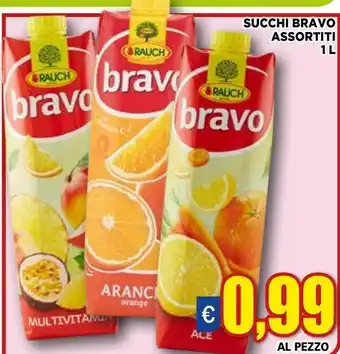 Rauch - arancia rossa bravo