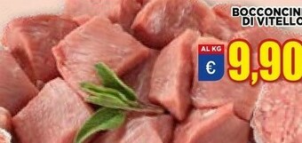 Vivo Supermercati Bocconcini di vitello offerta