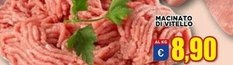 Vivo Supermercati Macinato di vitello offerta