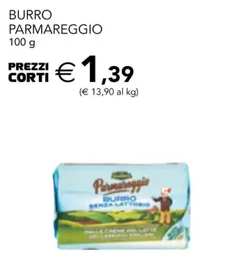 Burro parmareggio