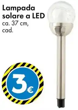 Tedi Lampada solare a LED offerta