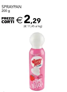 Esselunga Spraypan offerta