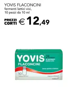 Esselunga Yovis flaconcini fermenti lattici vivi offerta