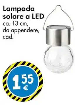 Tedi Lampada solare a LED offerta