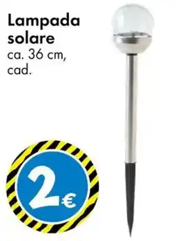 Tedi Lampada solare offerta