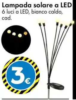 Tedi Lampada solare a LED offerta