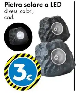 Tedi Pietra solare a LED offerta