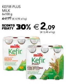 Esselunga Kefir plus MILK offerta