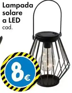 Tedi Lampada solare a LED offerta