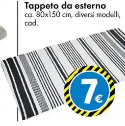 Tedi Tappeto da esterno offerta