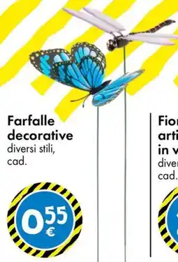 Tedi Farfalle decorative offerta