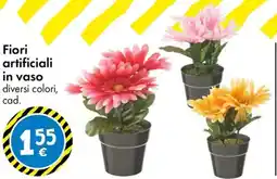 Tedi Fiori artificiali in vaso offerta