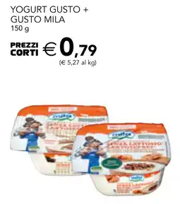 Esselunga Yogurt gusto + gusto MILA offerta