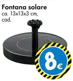 Tedi Fontana solare offerta