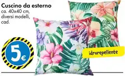 Tedi Cuscino da esterno offerta