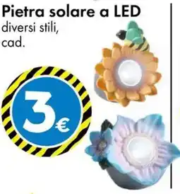 Tedi Pietra solare a LED offerta