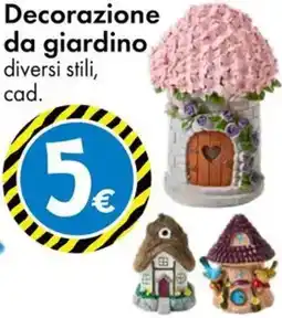 Tedi Decorazione da giardino offerta