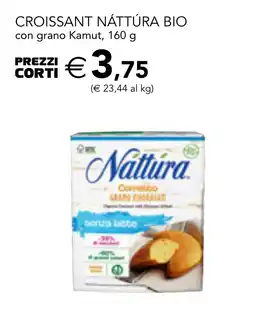 Esselunga Croissant náttúra bio con grano kamut offerta