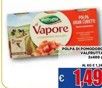 Vivo Supermercati Gran cubetti di pomodoro 1200 g(ml) offerta