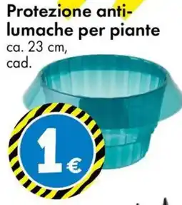 Tedi Protezione anti-lumache per piante offerta
