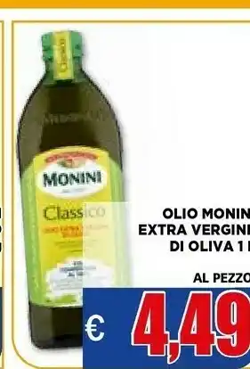 Vivo Supermercati Olio extra vergine di oliva 1000 g(ml) offerta